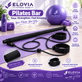 Elovia Fitness Gear™ Pilates Resistance Bar