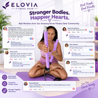 Elovia Fitness Gear™ Pilates Resistance Bar