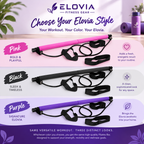 Elovia Fitness Gear™ Pilates Resistance Bar