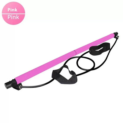 Elovia® Pilates Bar Kit with Resistance Bands.