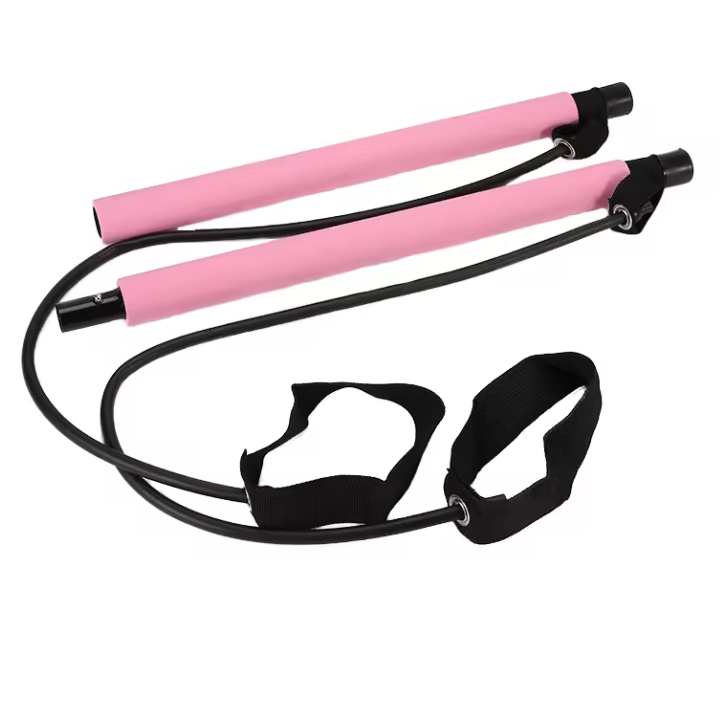 Elovia® Pilates Bar Kit with Resistance Bands.