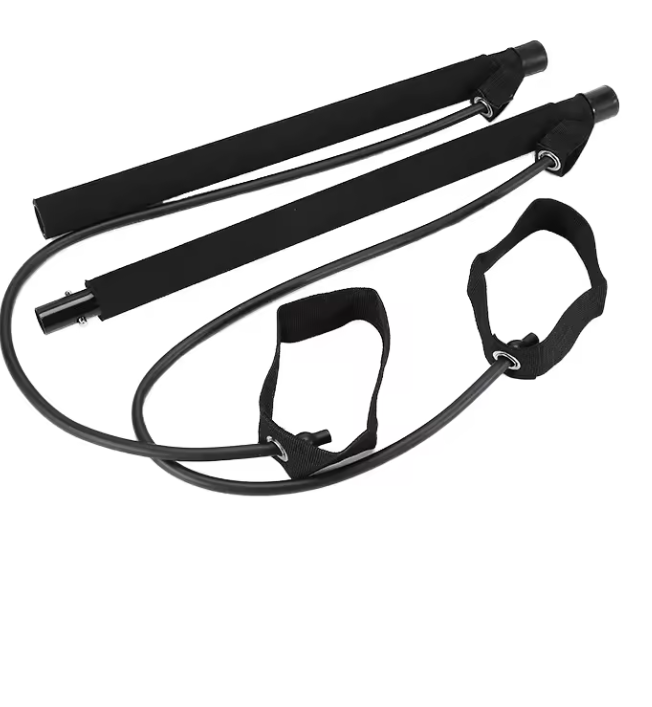 Elovia® Pilates Bar Kit with Resistance Bands.