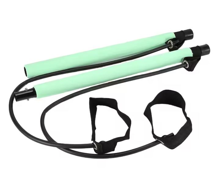 Elovia® Pilates Bar Kit with Resistance Bands.