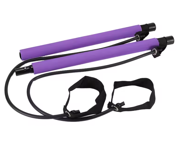 Elovia® Pilates Bar Kit with Resistance Bands.
