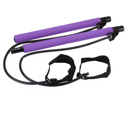 Elovia® Pilates Bar Kit with Resistance Bands.