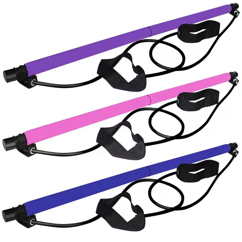Elovia® Pilates Bar Kit with Resistance Bands.